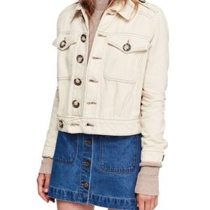 Free People Eisenhower Jacket Size XS
